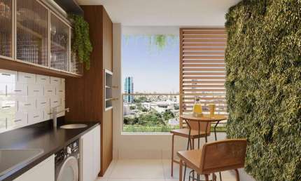 Apartamento à venda, 2 quartos, 1 suíte, 2 vagas, Tibery - Uberlândia/MG