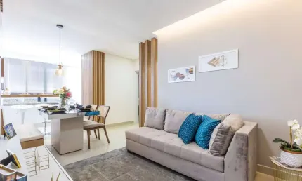 Apartamento à venda, 2 quartos, 1 vaga, pampulha - uberlândia/mg