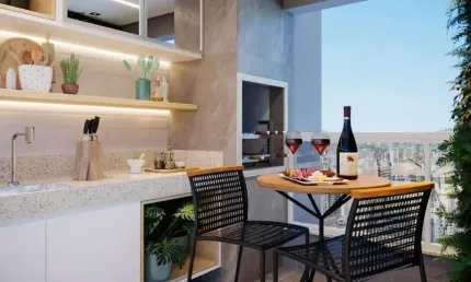 Excelente apartamento no Bairro Patrimônio - Legacy Residence