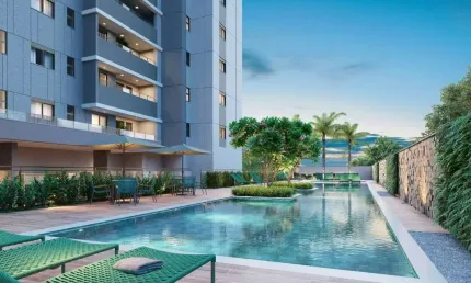 Apartamento à venda, 3 quartos, 3 suítes, 2 vagas, Gávea - Uberlândia/MG
