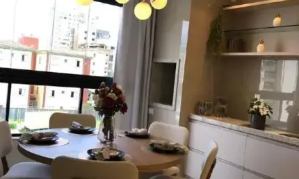 Apartamento à venda, 2 quartos, 1 suíte, 2 vagas, Jardim Finotti - Uberlândia/MG
