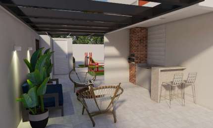 Apartamento à venda, 2 quartos, 1 suíte, 1 vaga, Loteamento Portal do Vale II - Uberlândia/MG