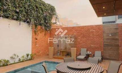 Excelente casa no condomínio Alphaville 1 em Uberlândia