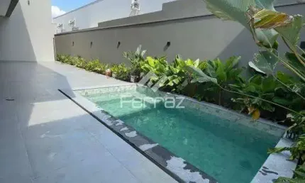 Casa em condomínio fechado, 5 suítes, 3 vagas, Jardins Barcelona - Uberlândia/MG