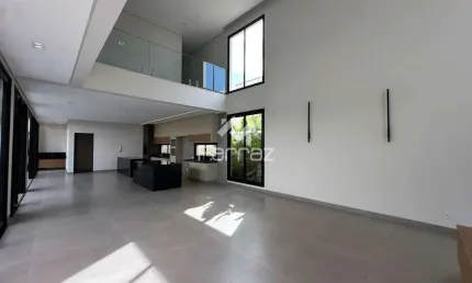 Casa em condomínio fechado, 5 suítes, 3 vagas, jardins barcelona - uberlândia/mg