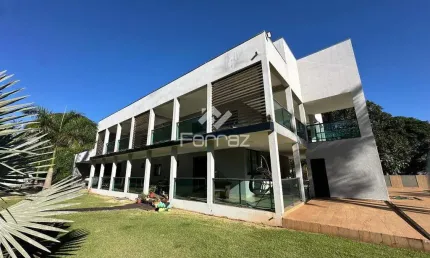 Casa à venda, 5 suítes, 6 vagas, Mansões Aeroporto - Uberlândia/MG