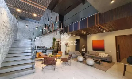 Casa à venda, 5 suítes, Cidade Jardim - Uberlândia/MG