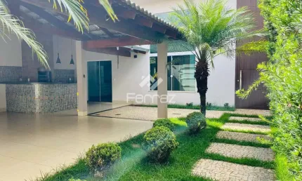 Casa à venda, 3 quartos, 1 suíte, 2 vagas, Bosque dos Buritis - Uberlândia/MG