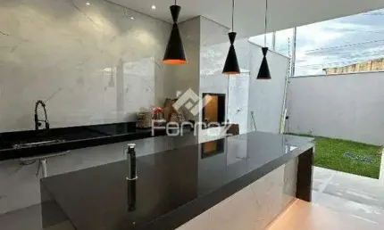 Casa à venda, 3 quartos, 1 suíte, 4 vagas, Jardim Brasília - Uberlândia/MG