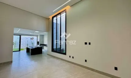 Casa à venda, 3 suítes, 3 vagas, Jardim Botânico - Uberlândia/MG