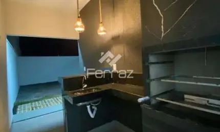 Casa à venda, 2 quartos, 1 suíte, 2 vagas, Shopping Park - Uberlândia/MG