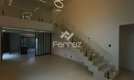 Casa em condomínio fechado à venda, 3 suítes, 4 vagas, Condominio Arts - Uberlândia/MG