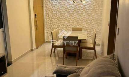 Apartamento à venda, 3 quartos, 1 suíte, 2 vagas, Jardim Finotti - Uberlândia/MG