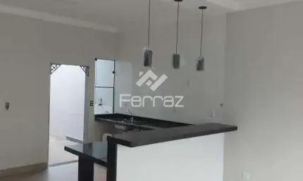 Casa Geminada Nova de 2 Quartos (c/ Habite-se) em Ótima Localização. 1 suíte.