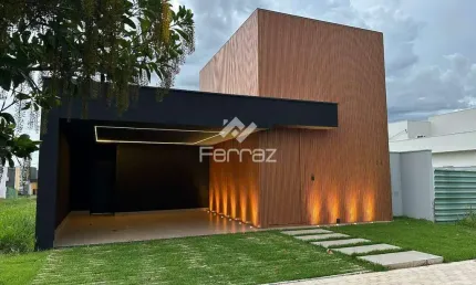 Casa em condomínio fechado à venda, 3 suítes, 4 vagas, Condomínio Splendido - Uberlândia/MG
