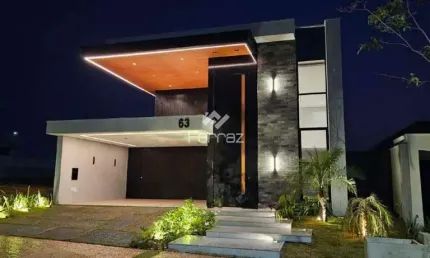 Casa em condomínio fechado à venda, 3 suítes, 4 vagas, condomínio tambóre - uberlândia/mg