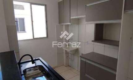 Apartamento à venda, 2 quartos, 2 vagas, JARDIM HOLANDA - Uberlândia/MG
