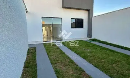 Casa à venda, 3 quartos, 1 suíte, 2 vagas, Verde Vida - Uberlândia/MG