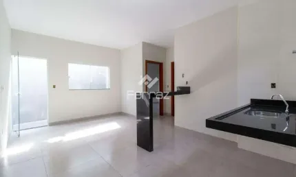 Casa à venda, 2 quartos, 1 suíte, 1 vaga, Shopping Park - Uberlândia/MG