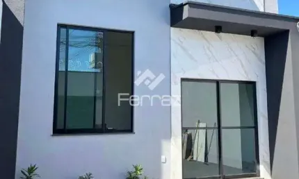 Casa à venda, 3 quartos, 1 suíte, 2 vagas, Jardim Brasília - Uberlândia/MG