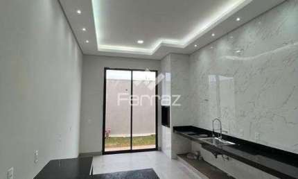 Casa à venda, 3 quartos, 1 suíte, 2 vagas, Novo Mundo - Uberlândia/MG
