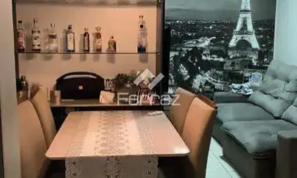 Apartamento à venda, 2 quartos, 1 suíte, 1 vaga, Jardim Brasília - Uberlândia/MG