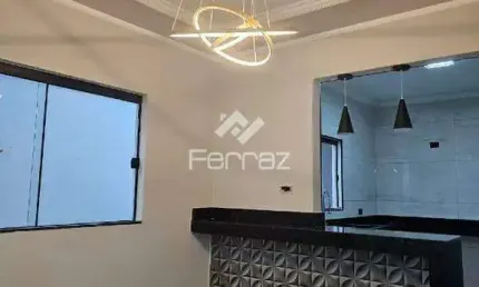 Casa à venda, 3 quartos, 1 suíte, 2 vagas, Jardim Brasília - Uberlândia/MG