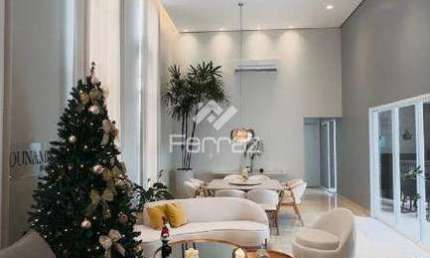 Casa em condomínio fechado à venda, 4 quartos, 2 suítes, 3 vagas, Condomínio Splendido - Uberlândia/MG