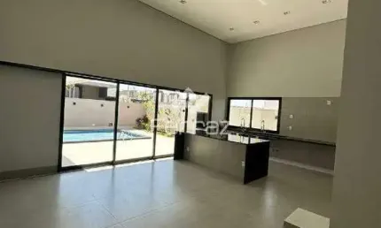 Casa em condomínio fechado à venda, 3 suítes, 4 vagas, Condominio Arts - Uberlândia/MG