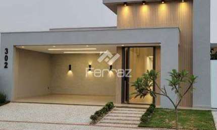 Casa em condomínio fechado à venda, 3 quartos, 1 suíte, 3 vagas, Condomínio Park Sul - Uberlândia/MG