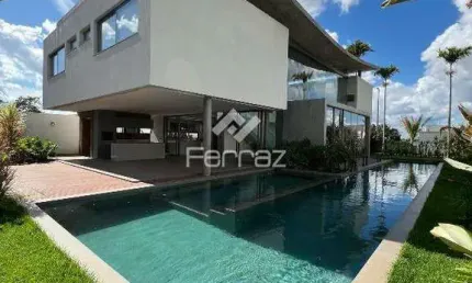 Casa em condomínio fechado à venda, 4 suítes, 6 vagas, solares da gavea - uberlândia/mg