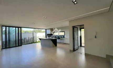 Casa em condomínio fechado à venda, 3 suítes, 4 vagas, Terras Alpha - Uberlândia/MG