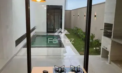 Casa em condomínio fechado à venda, 3 suítes, 2 vagas, Condomínio Raros - Uberlândia/MG
