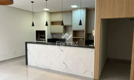 Casa em condomínio fechado à venda, 3 quartos, 1 suíte, 3 vagas, The Palms - Uberlândia/MG