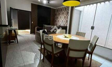 Casa à venda, 3 quartos, 1 suíte, 2 vagas, Jardim América - Uberlândia/MG