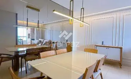 Apartamento à venda, 3 quartos, 1 suíte, 2 vagas, Novo Mundo - Uberlândia/MG