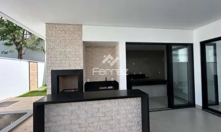 Casa em condomínio fechado à venda, 3 suítes, 4 vagas, Condomínio Splendido - Uberlândia/MG