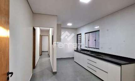 Casa à venda, 3 quartos, 2 suítes, 4 vagas, Pacaembu - Uberlândia/MG