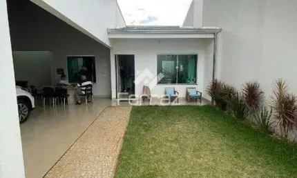 Casa à venda, 3 quartos, 1 suíte, 2 vagas, cidade jardim - uberlândia/mg