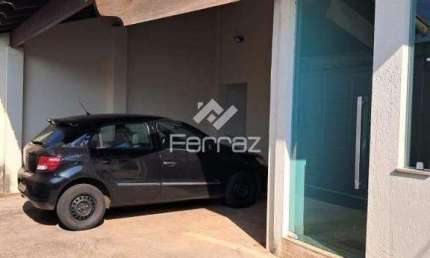 Casa à venda, 2 quartos, 3 vagas, Jardim América II - Uberlândia/MG