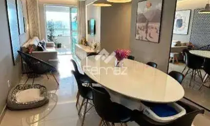 Apartamento à venda, 3 quartos, 1 suíte, 2 vagas, Santa Mônica - Uberlândia/MG