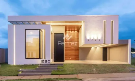 Casa em condomínio fechado à venda, 3 suítes, 5 vagas, condominio arts - uberlândia/mg
