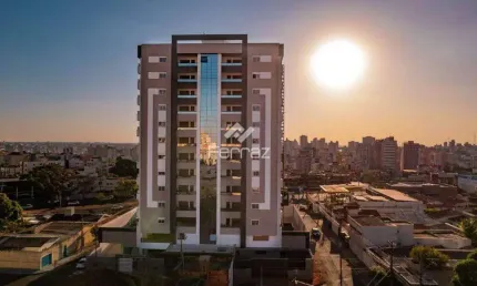 Apartamento à venda, 3 quartos, 1 suíte, 2 vagas, Santa Mônica - Uberlândia/MG