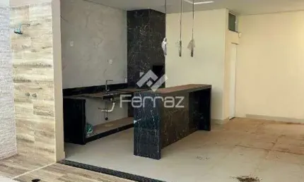 Casa à venda, 3 quartos (sendo 1 suíte), 2 vagas, Bosque dos Buritis - Uberlândia/MG