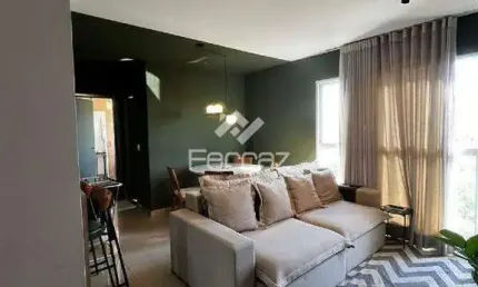 Apartamento à venda, 2 quartos, 1 vaga, Jardim Inconfidência - Uberlândia/MG
