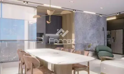 Apartamento à venda, 3 quartos, 1 suíte, 2 vagas, Santa Maria - Uberlândia/MG