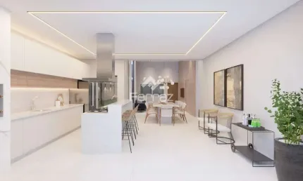 Casa à venda, 3 suítes, 2 vagas, Jardim Brasília - Uberlândia/MG