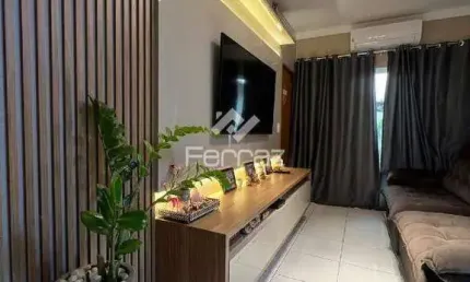 Apartamento à venda, 2 quartos, 1 suíte, 1 vaga, Jardim Brasília - Uberlândia/MG