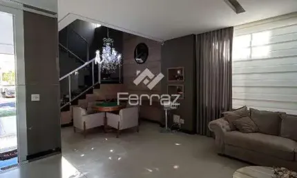 Casa em condomínio fechado à venda, 4 suítes, 3 vagas, paradiso ecológico - uberlândia/mg