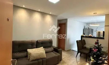 Apartamento à venda, 2 quartos, 1 vaga, Jardim Patrícia - Uberlândia/MG